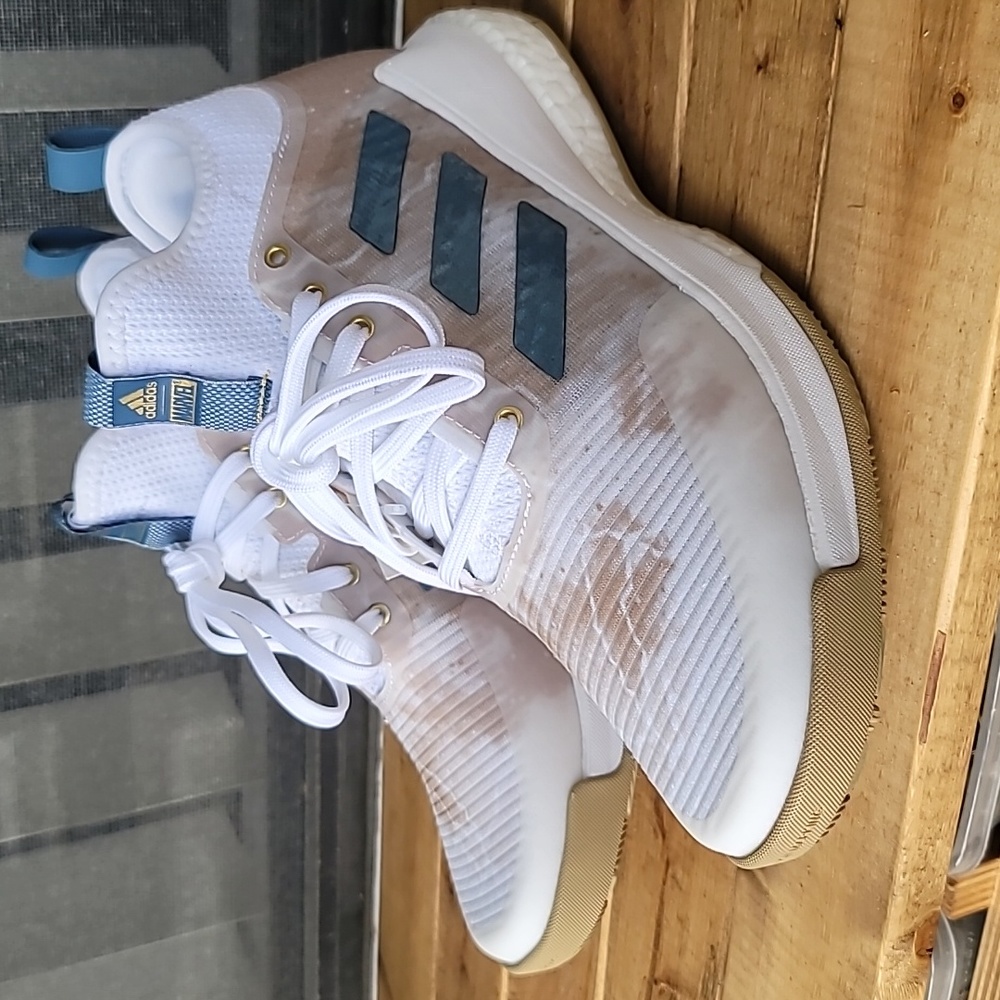 NWT Adidas Marvel Thor CrazyFlight Mid indoor Court Shoes